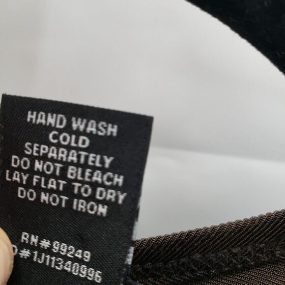 Maggie Barnes 2 Piece Cardigan Tank Top Set Womens 1x 2x Brown Slinku Knit - Picture 4 of 12